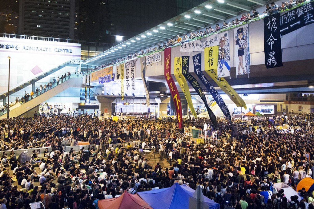 A Jiangxi official says if the Occupy movement persists, it will affect regional cooperation, commercial opportunities and investors' confidence.