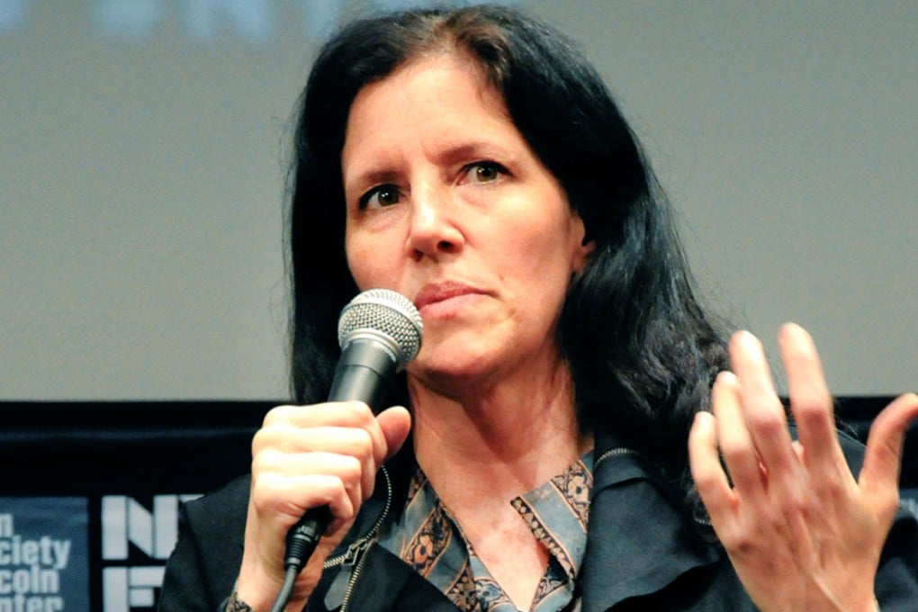 Laura Poitras said she had been following the Occupy protests. Photo: Julie Cunnah