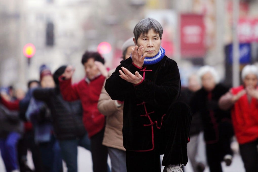 The elderly will make up a third of Shanghai's population by next year, estimates say. Photo: Bloomberg