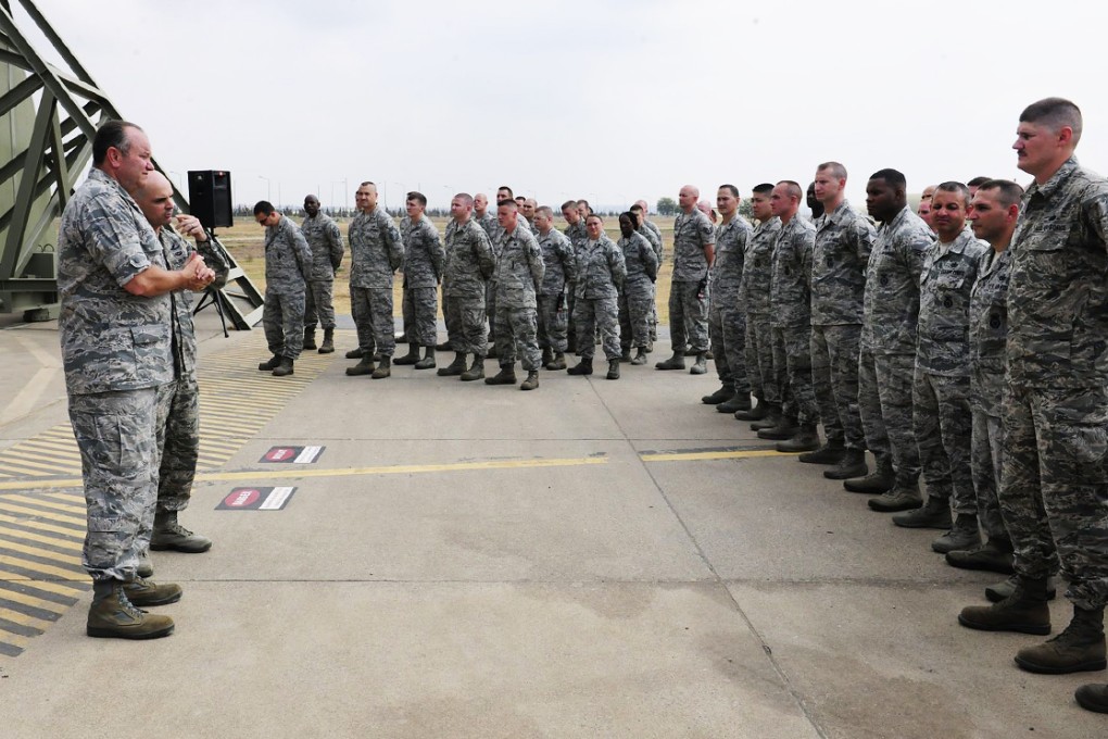 In southern Turkey, US troops have long operated out of Incirlik Air Base and about 1,500 airmen are stationed there. Photo: Facebook/Incirlik Air Base