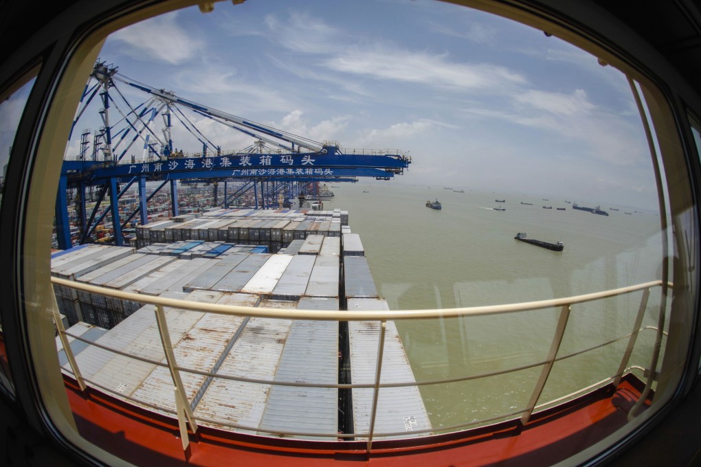 China's import growth has been tapering faster than the country's broader economic expansion. Photo: Reuters