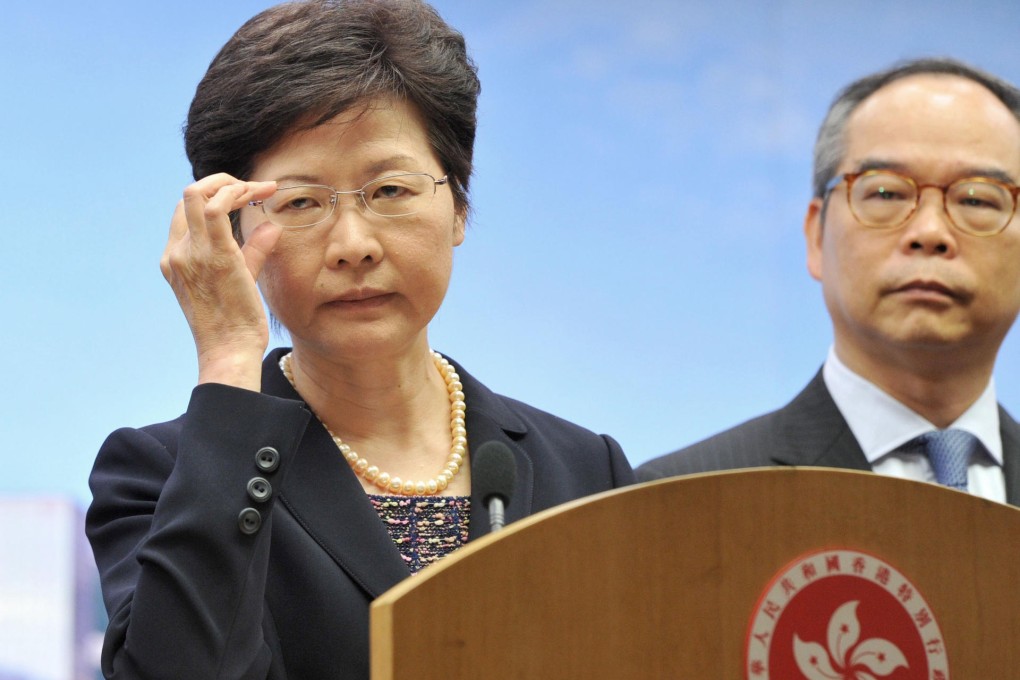 How far removed from ordinary people is the chief secretary?