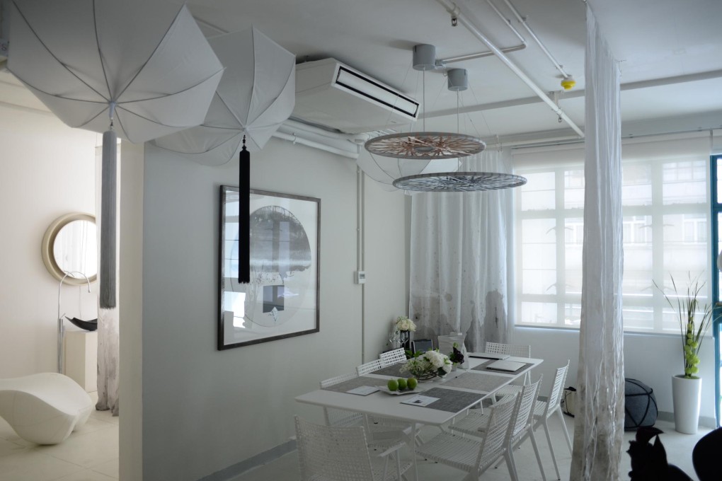 A sleek monochromatic aesthetic is a key feature of kzdesigns. Photo: Courtesy of Karina Zabihi
