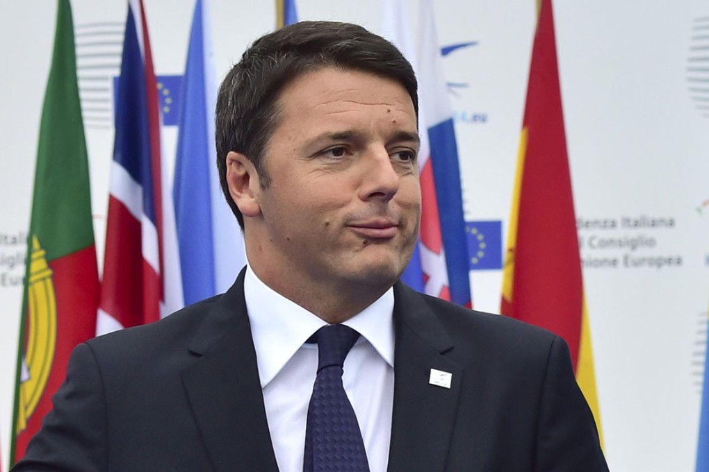 Prime Minister Matteo Renzi flew to China in June with a delegation of dozens of Italian companies to help broker deals.