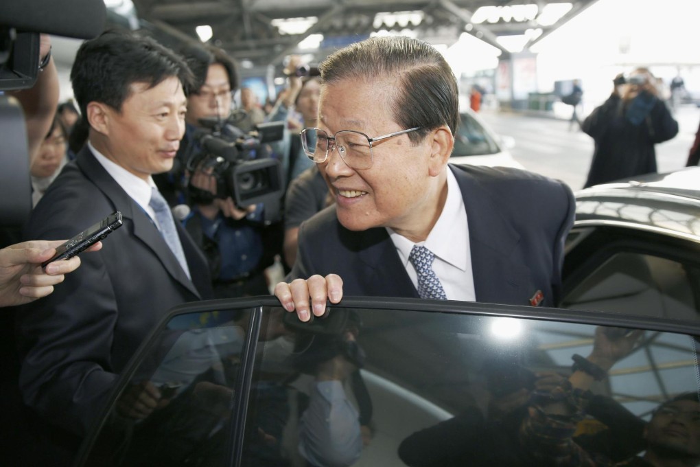 Ho Jong-man (above) had been ordered to empty a secret bank account in Japan that belongs to Kim Jong-nam, which contains approximately US$3 million.