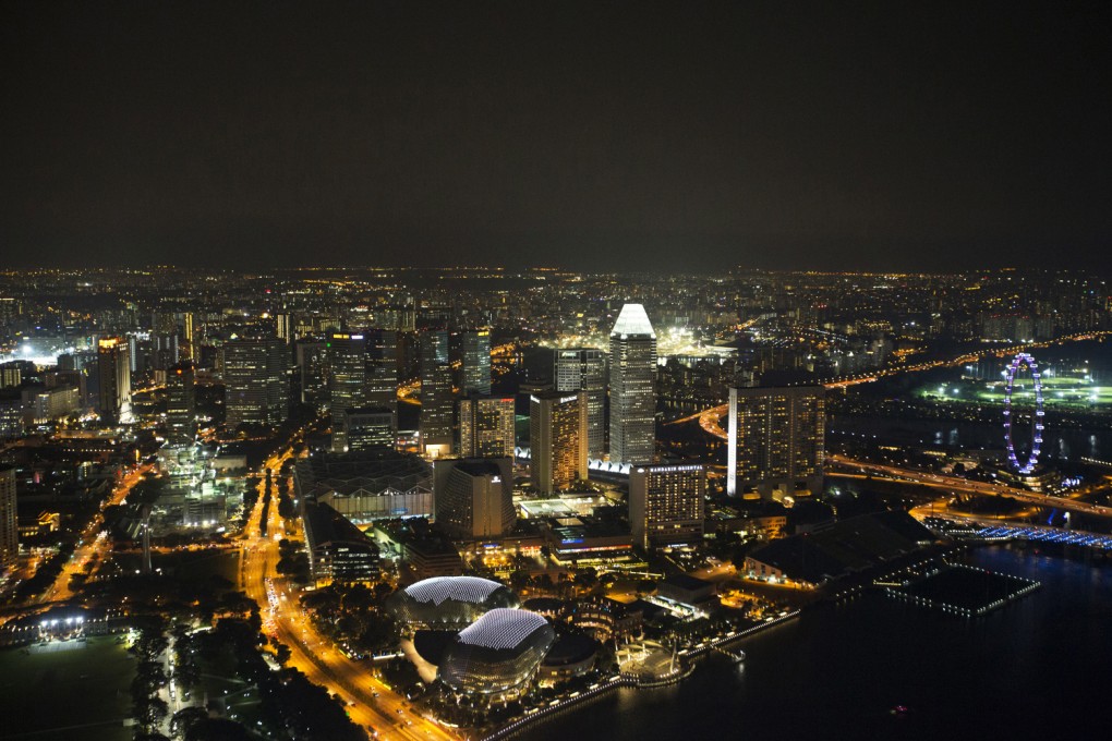 Marina Bay is expected to deliver up to 30.4 million sq ft of office space when fully developed. Photo: Bloomberg