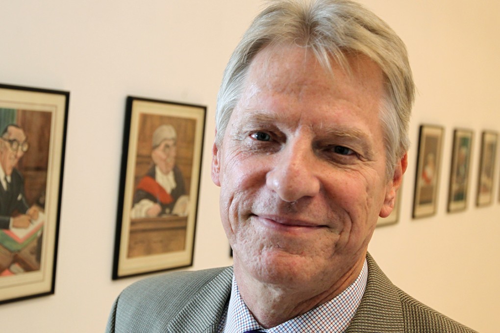 Professor Michael C. Davis, of the University of Hong Kong, specialises in constitutional law and human rights. Photo: Dickson Lee