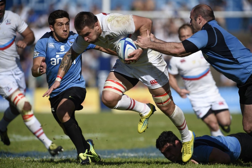 Dai Rees believes the two-test series against Russia, who were beaten to the final 2015 RWC berth last week by Uruguay, will benefit the Hong Kong team. Photo: Xinhua