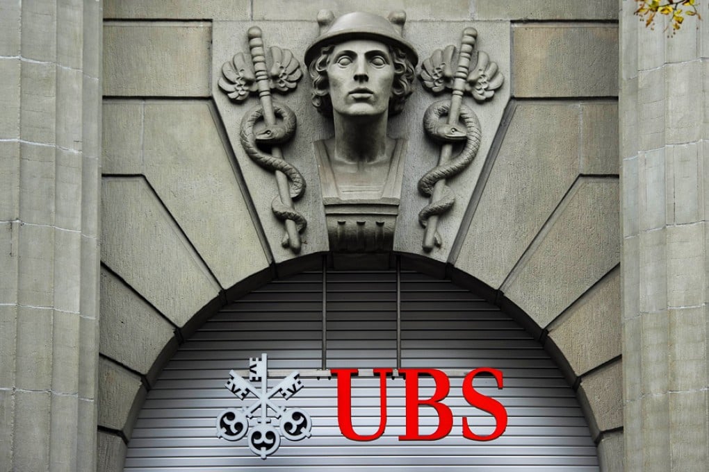 Renzo Gadola, who worked at UBS from 1995 to 2009, pleaded guilty in the US in 2010 to conspiring to defraud the US Internal Revenue Service. Photo: AFP
