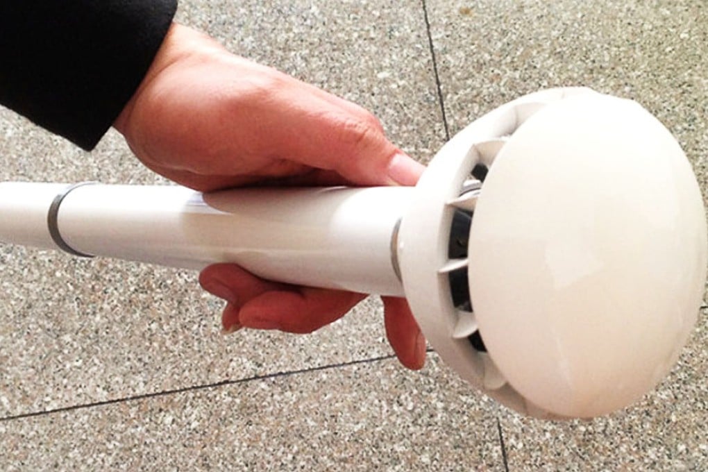 The initial production plan is to manufacture 500 of the umbrellas and price them at between 800 yuan and 1,000 yuan each.