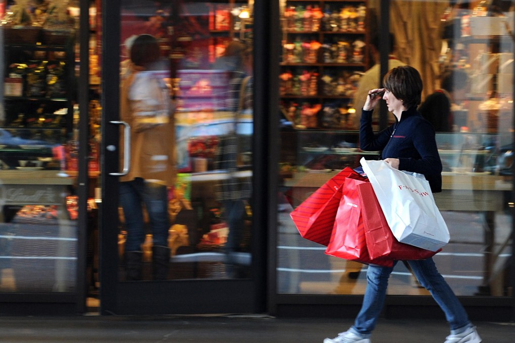 One broker does not see a link between troubles overseas and the idea US consumers are not going to buy televisions. Photo: Xinhua