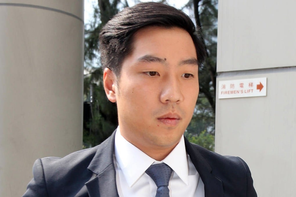 Hinson Leung is one of three former Happy Valley team members who have been facing charges. Photo: May Tse
