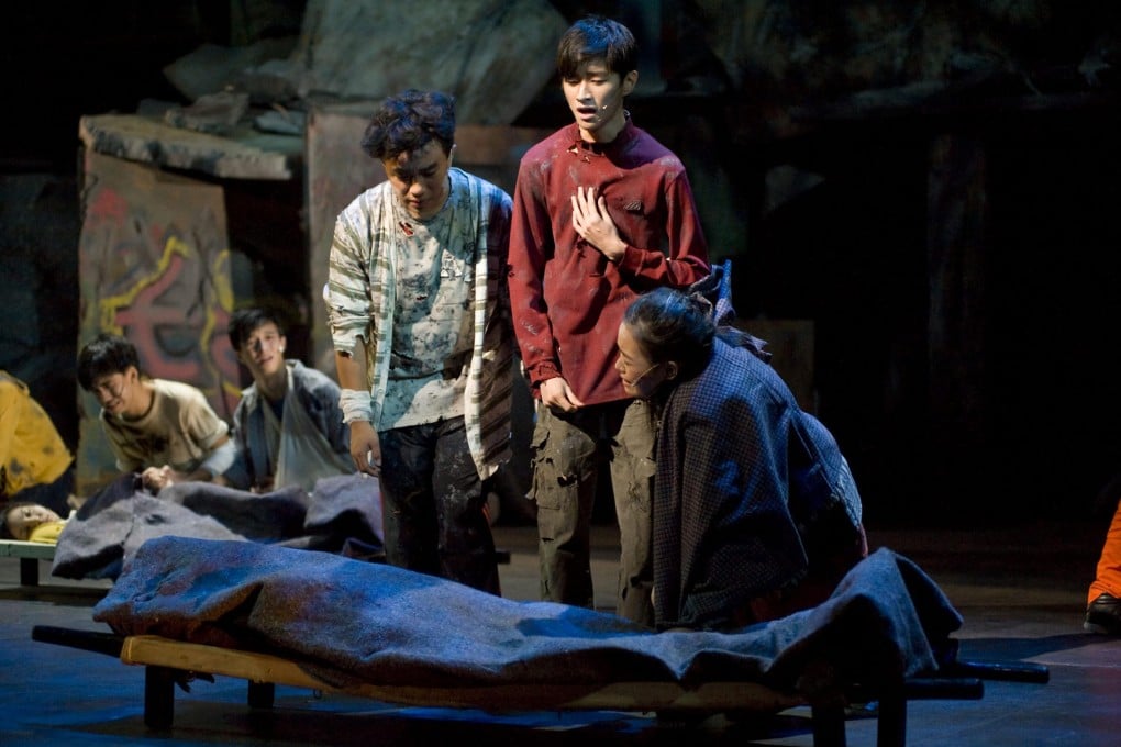 ALL TOGETHER NOW: (above and below) stills from My Voice, My Life.