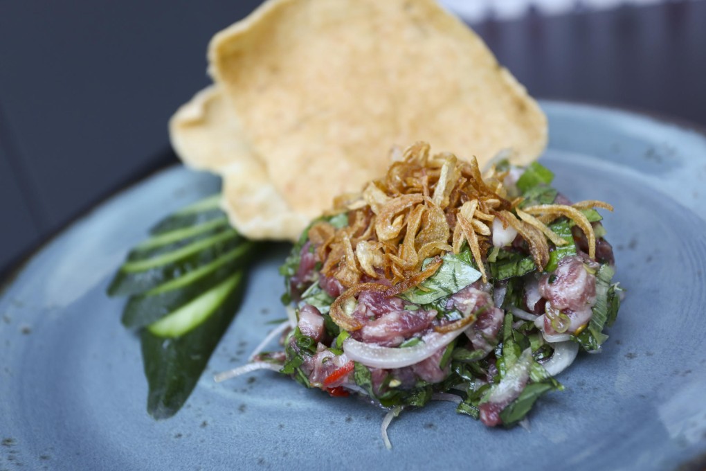 Wagyu steak tartare. Photos: Jonathan Wong