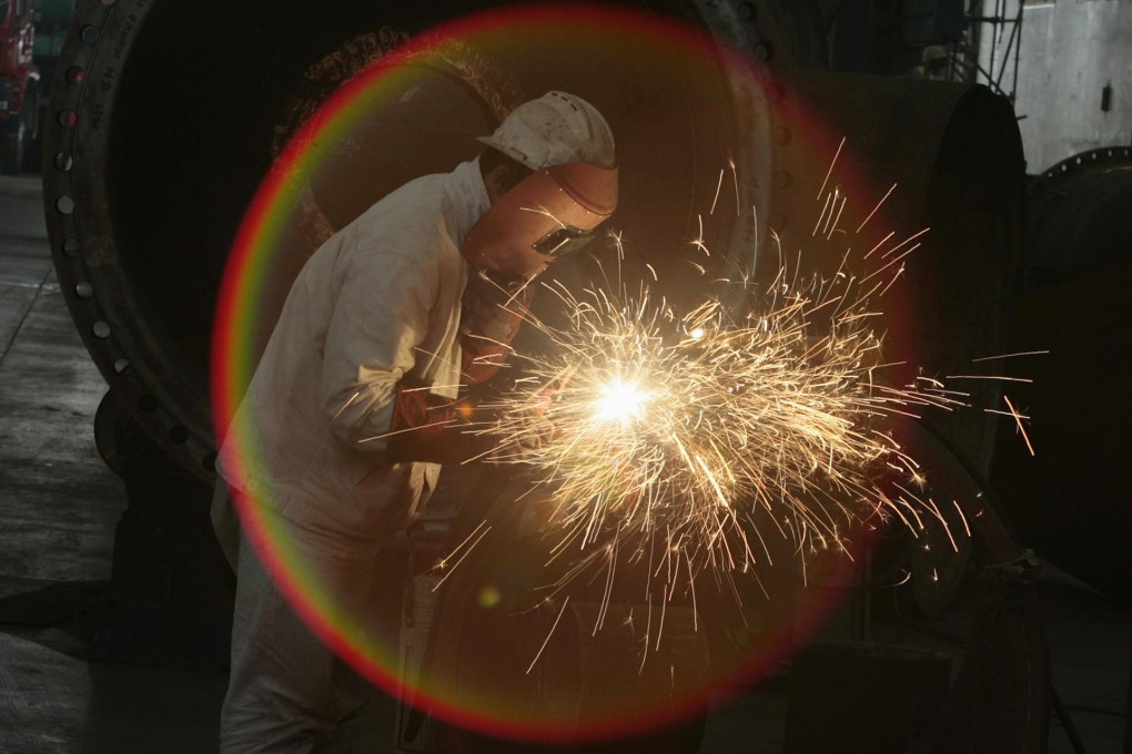 China's efforts to consolidate the steel industry have failed.