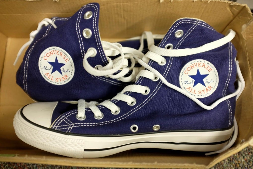 The Chuck Taylor made its debut in the US in 1917. Photo: AFP