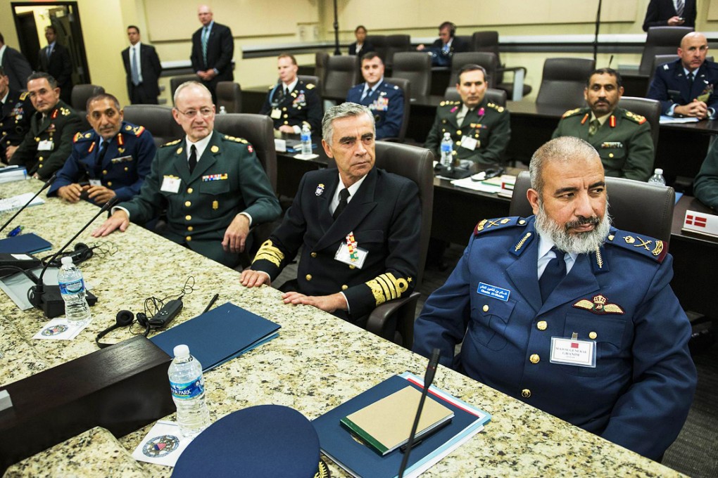 Some 60 countries have joined the coalition against IS and senior military figures convened in the US to discuss the campaign. Photo: AFP