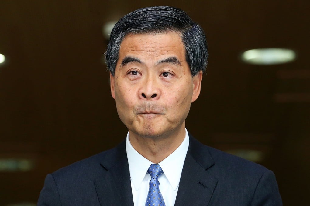 Chief Executive Leung Chun-ying. Photo: Felix Wong