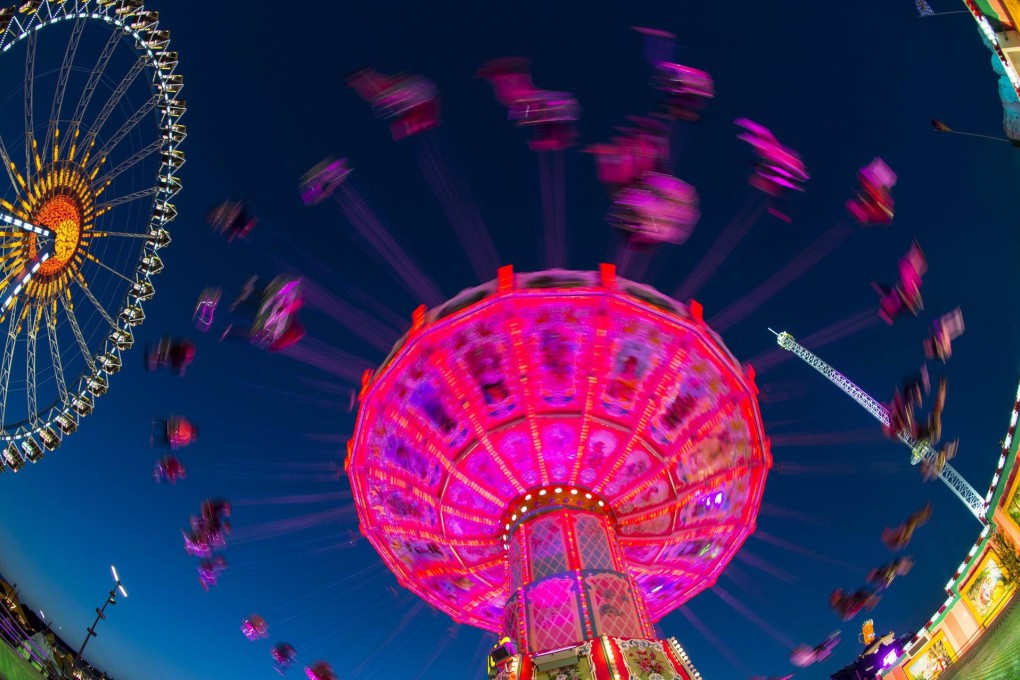 MEAT, DRINK AND BE MERRY: Oktoberfest in Munich, Germany. Photo: AFP