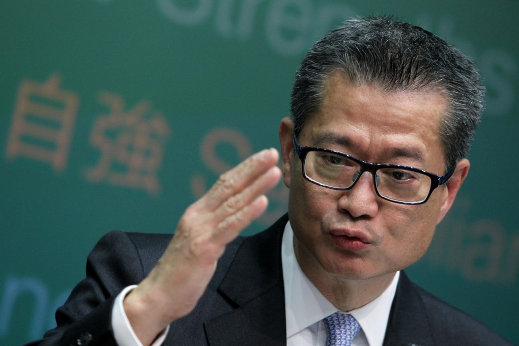 Secretary for Development Paul Chan Mo-po said the government managed more than 15 million trees, excluding those in country parks, of which more than 900 were considered dangerous.