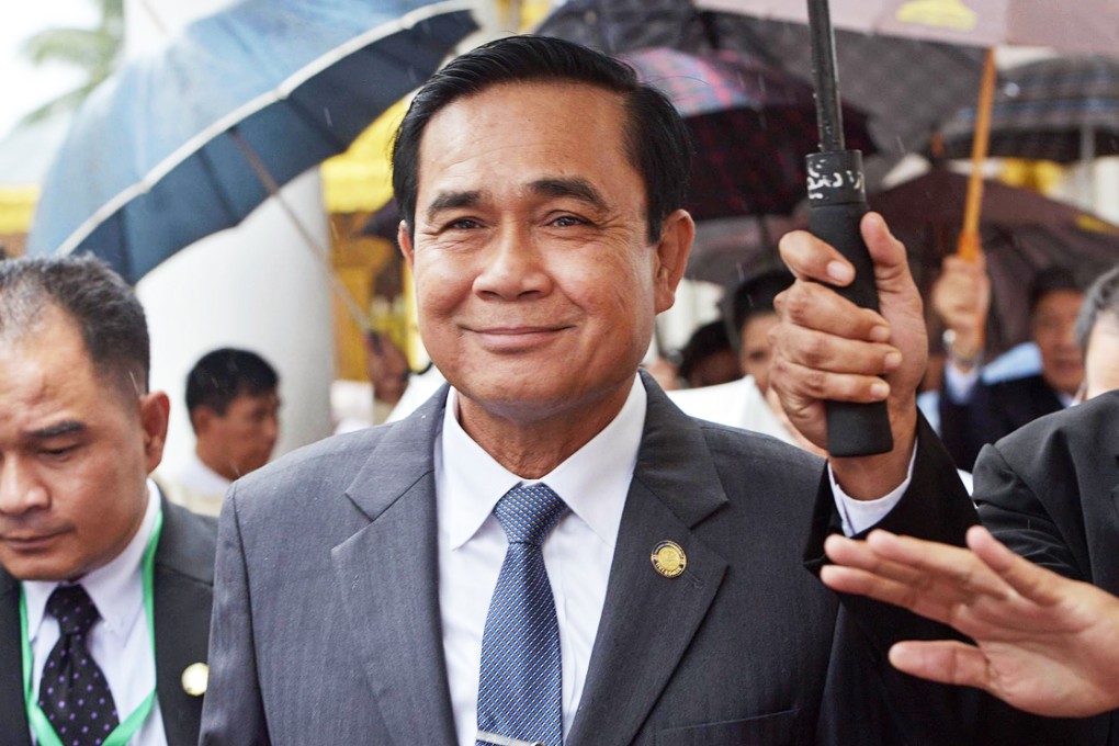 Prayuth said reforms were needed before the election. Photo: AFP