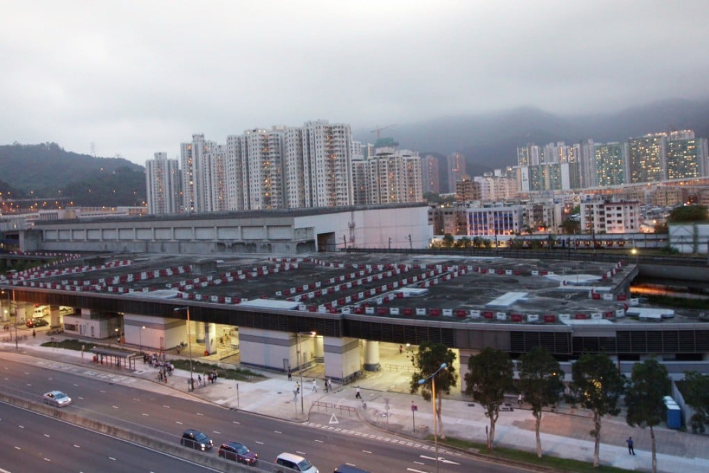 The site could yield a gross floor area of 2.7 million sq ft of residential space with 2,900 flats, and 600,000 sq ft of shopping space. Photo: SCMP