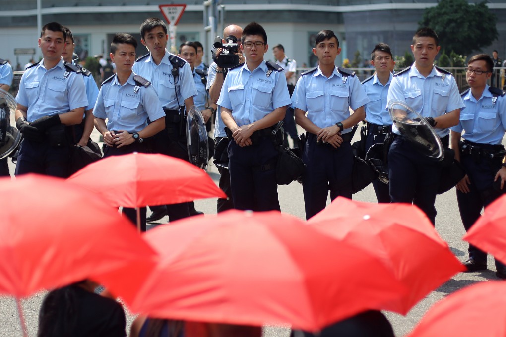 The morale of junior police officers has sunk to an all-time low, a police union leader has claimed. Photo: Sam Tsang