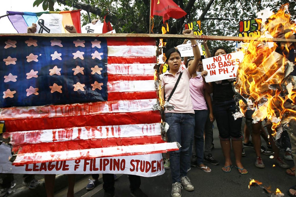 Protesters demand Philippine custody of US marine linked to murder ...