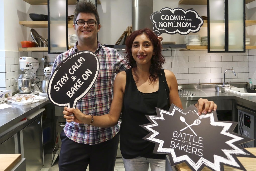 Nolan Ledarney and Anouska Mutreja.