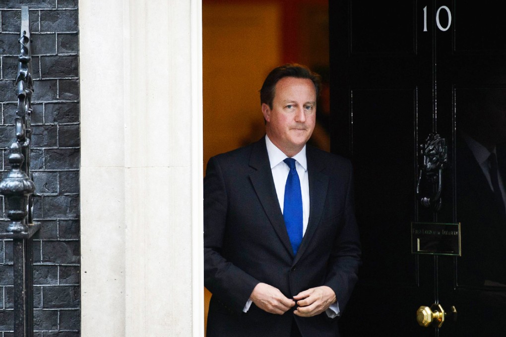 British Prime Minister David Cameron. Photo: AFP