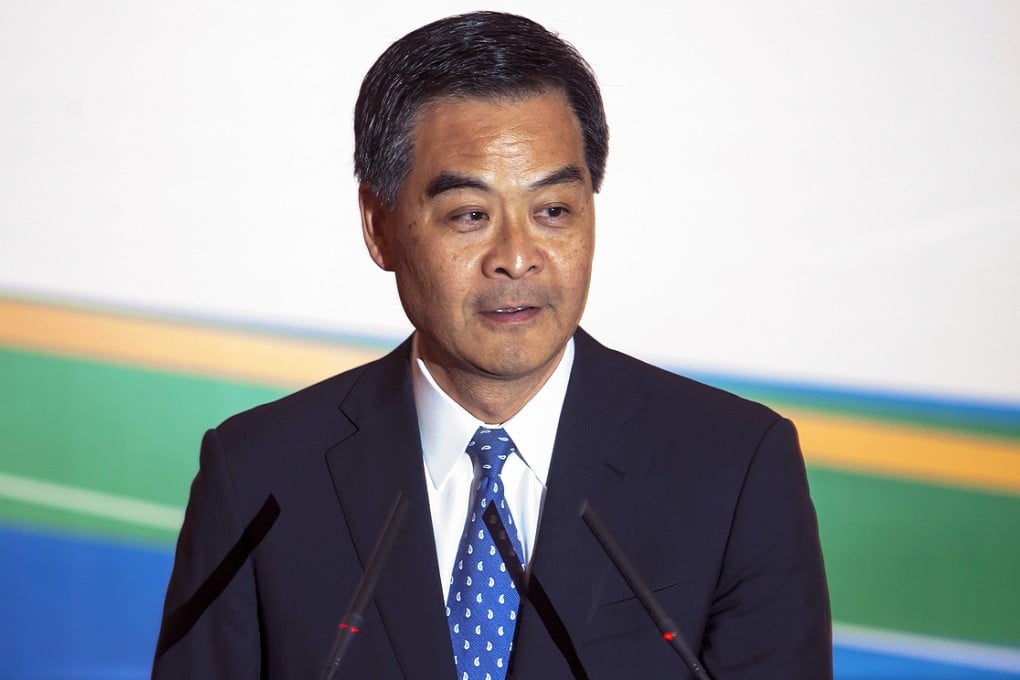 Leung Chun-ying has denied any wrongdoing. Photo: Reuters
