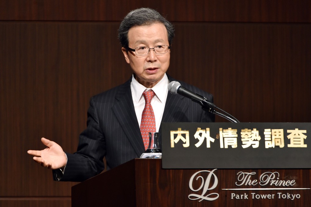 Ambassador Cheng Yonghua said Japan had to make concessions if there were to be talks. Photo: AFP