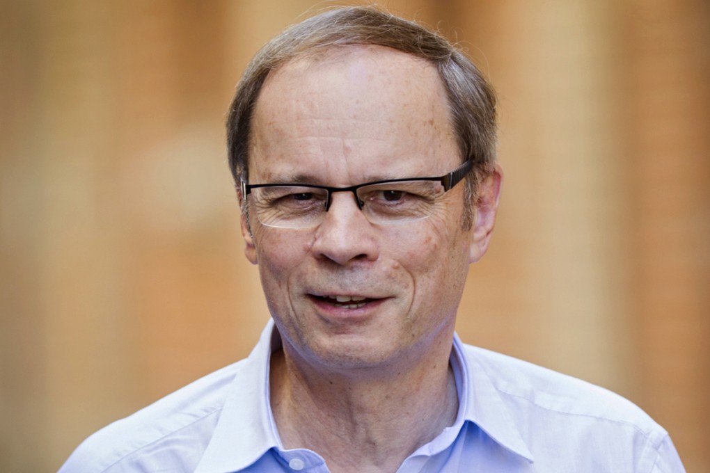 French economist Jean Tirole won this year's Nobel prize for economics. Photo: Reuters