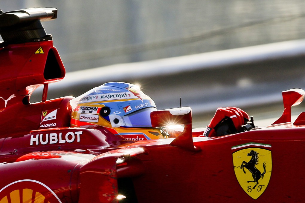 Fernando Alonso has had a frustrating time at Ferrari. Photo: EPA