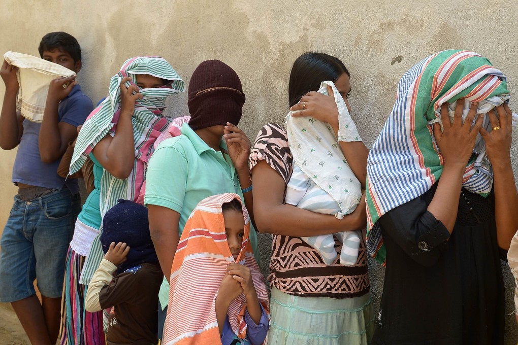 A baby born in Australia to asylum seekers is not entitled to refugee status. Photo: AFP