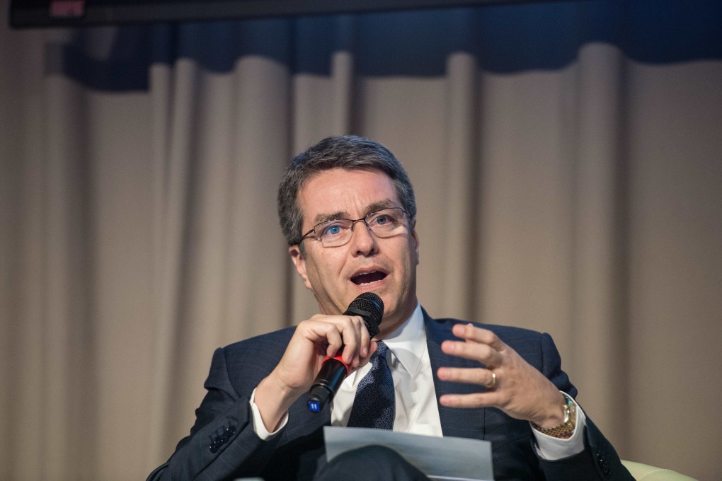 WTO director-general Roberto Azevedo has publicly acknowledged that the days for business as usual are gone. Photo: AFP