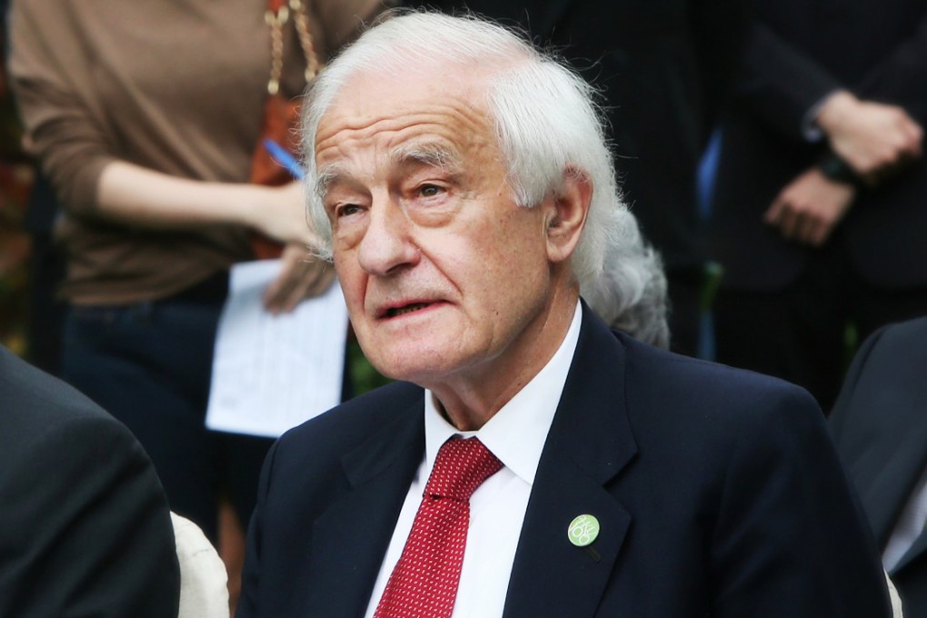 Lord Wilson was Hong Kong governor from 1987 until 1992. Photo: David Wong