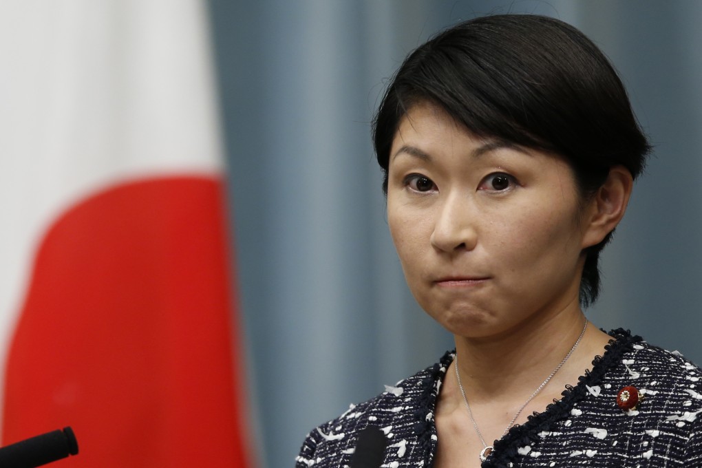 Yuko Obuchi, the daughter of a former prime minister of Japan, is likely to weather the scandal due to her solid political credentials, according to some observers. Photo: Reuters