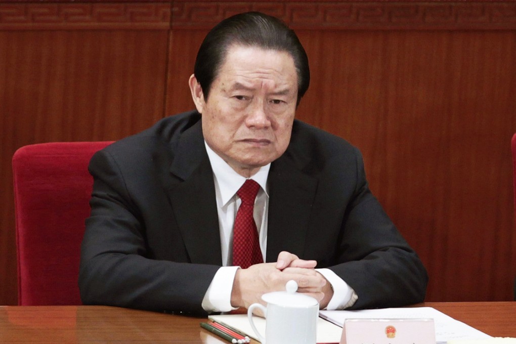 Zhou, a powerful ally of the disgraced former Chongqing party boss Bo Xilai, had a power base that extended from the petroleum industry to Sichuan officialdom, the police and the legal affairs establishment. Photo: Reuters