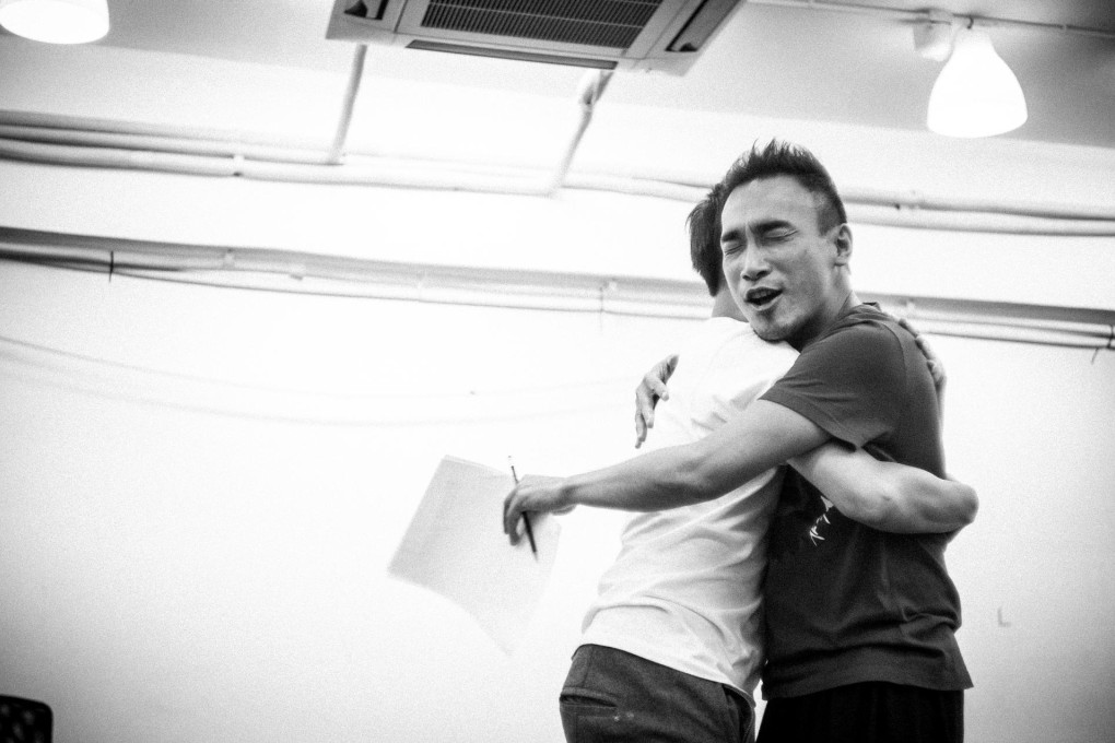 Eric Tang (left) and Tyson Chak