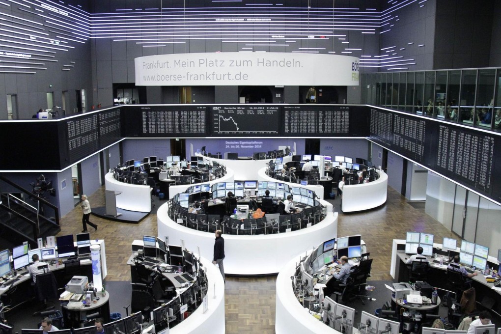 Data from a number of countries has disappointed with German investor confidence seen as the weakest in two years. Photo: Reuters