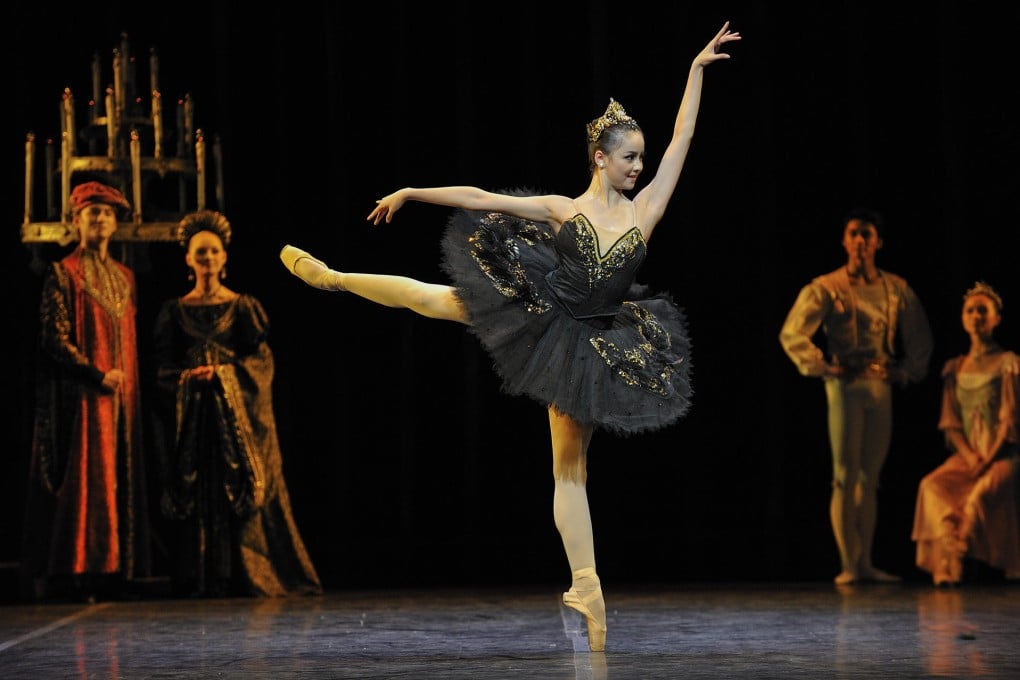 Hong Kong Ballet's Zhang Siyuan