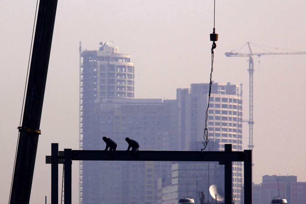 NDRC would not accept applications from units in regions whose outstanding LGFV debt exceeded 8 per cent of annual economic output. Photo: Reuters