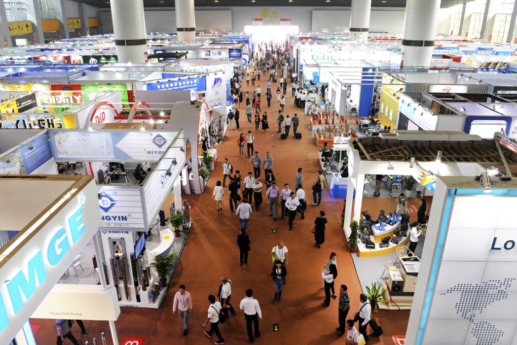 The Canton Fair, which kicked off on Wednesday, has attracted 24,751 domestic and foreign companies.  Photo: Xinhua