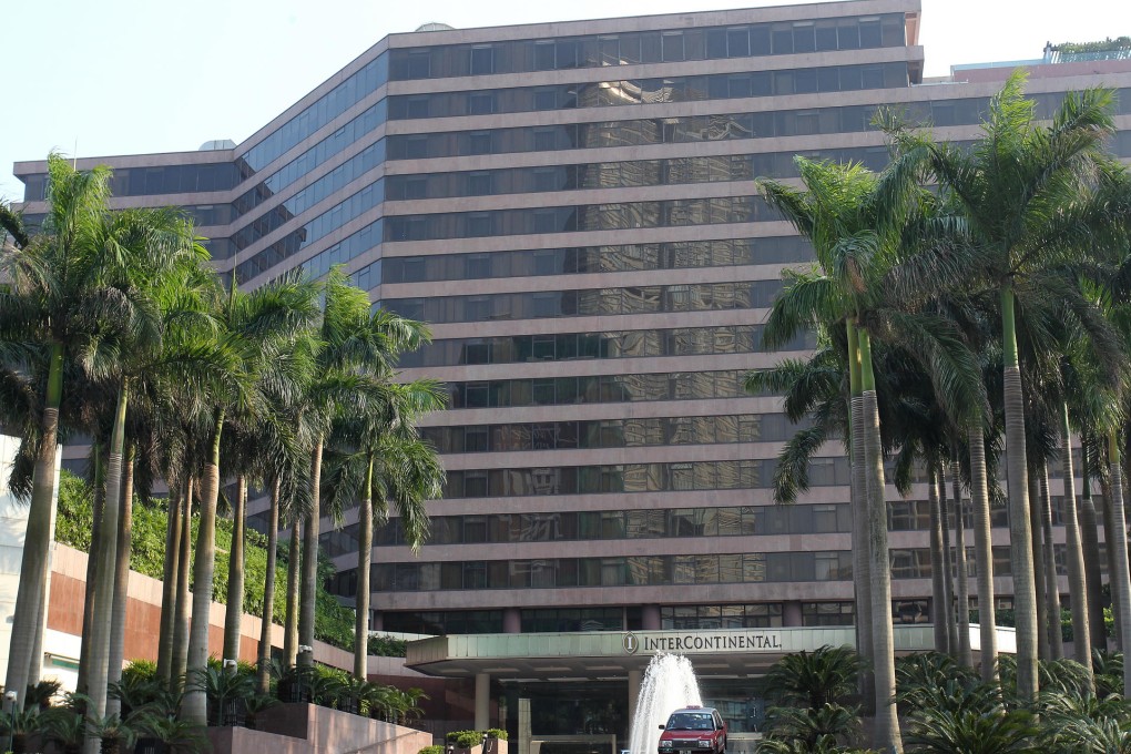 The InterContinental Hong Kong deal may be worth US$1 billion.
