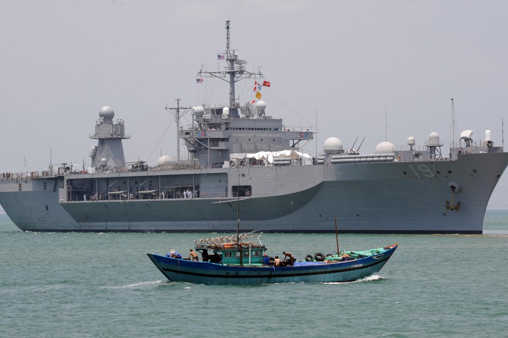 The US Pacific Fleet regularly sails through the South China Sea as a reminder of its power to assert free trade in the waters. Photo: AFP