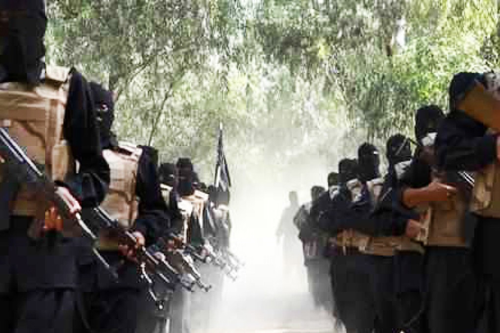 The Islamic State has published photos on their social media sites and in the jihad forums of their latest training camp in Iraq.