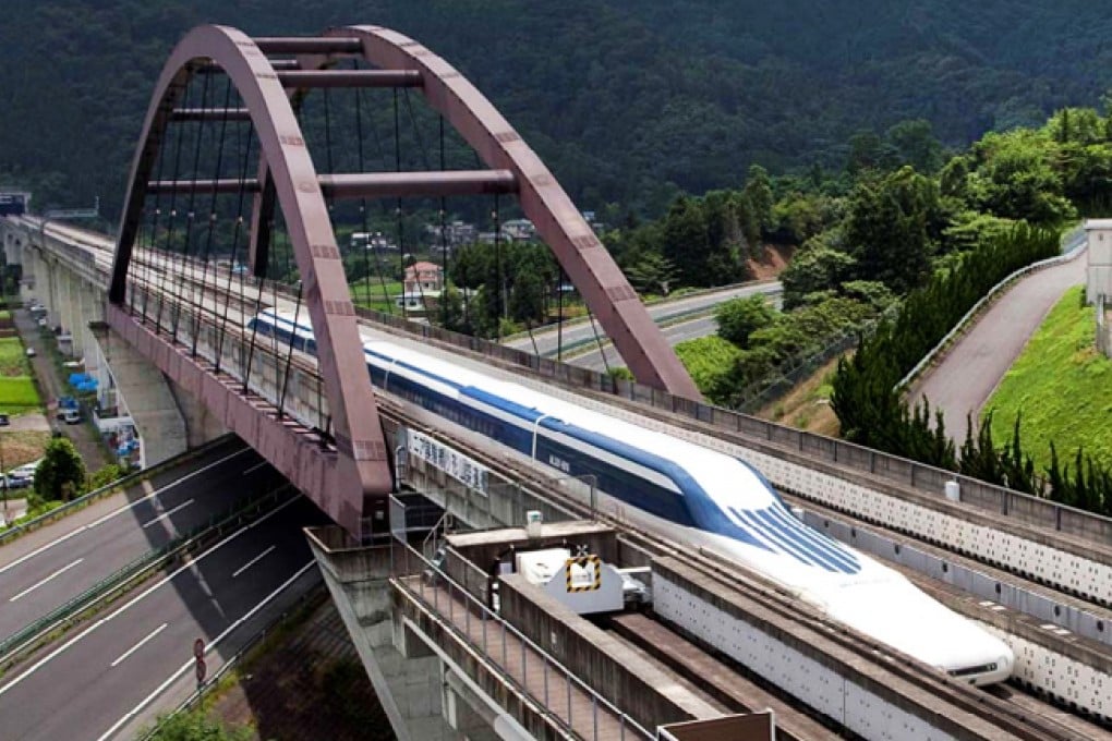 86 per cent of the 286km Tokyo-Nagoya line will be in tunnels and trains will run more than 40 metres below ground in urban areas. Photo: JR Japan