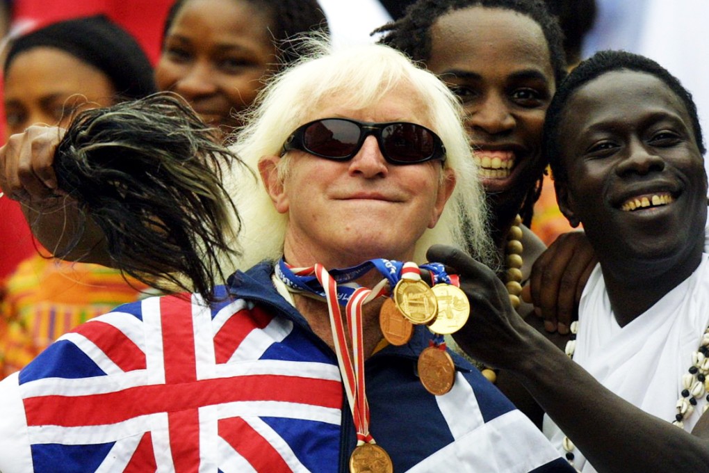 TV celebrity Jimmy Savile sexually abused vulnerable patients in scores of British hospitals over decades and claimed to have performed sex acts on dead bodies. Photo: AFP