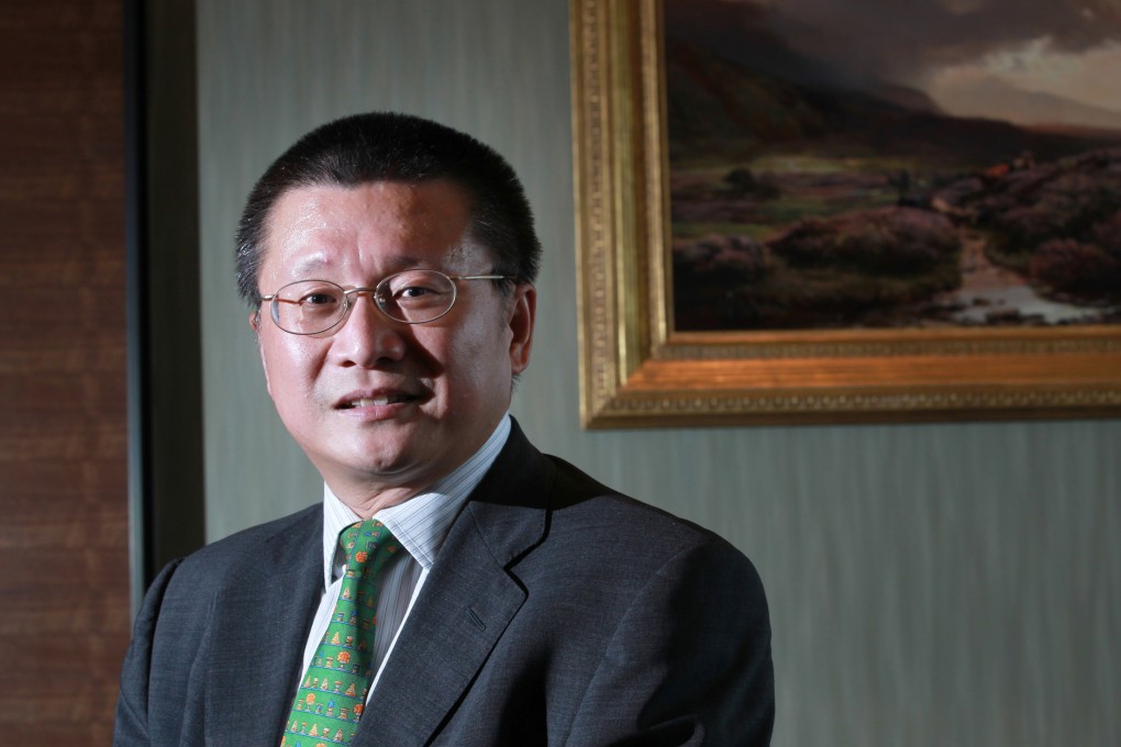 Lai Sun Development deputy chairman Chew Fook Aun said he expected solid demand in the luxury residential market. Photo: SCMP